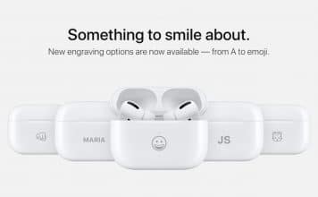 Na AirPods si môžete vygravítovať Emoji.