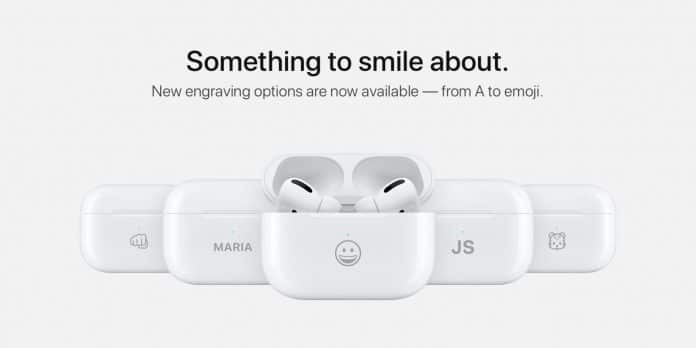 Na AirPods si môžete vygravítovať Emoji.