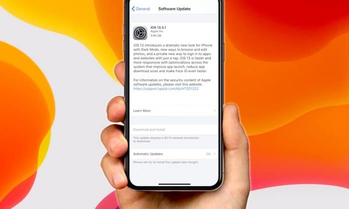 Apple včera vydalo iOS 13.3.1. Máte už aktualizáciu?