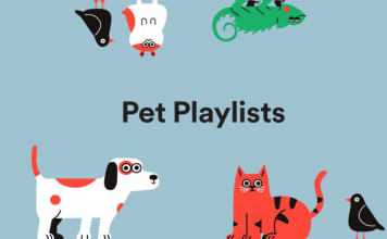 Spotify vytvorilo zoznam skladieb pre domácich miláčikov.