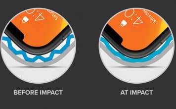 iphone obal airbag vankúš