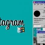 instagram windows 95