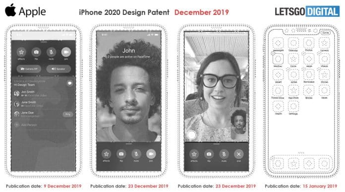 Patent Applu ukazuje, ako bude vyzerať iPhone bez výrezu.