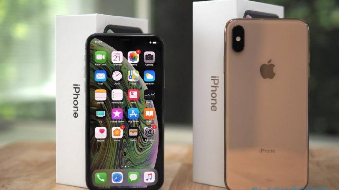 iPhone XS max