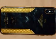 iPhone X bentley edition mariána kočnera