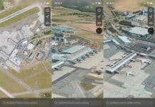 Pražské letisko Václava Havla si môžete pozrieť v Apple Maps aj zvnútra.