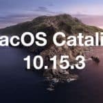 Sťahujte aktualizáciu ‌macOS Catalina‌ 10.15.3