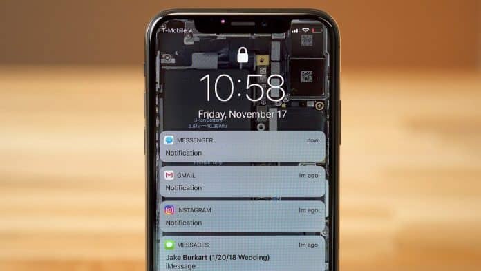 Návod: Spravujte notifikácie na uzamknutej ploche.