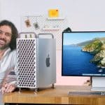 Petr Mára rozbalil Mac Pro spolu s Pro Display XDR.