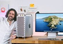 Petr Mára rozbalil Mac Pro spolu s Pro Display XDR.