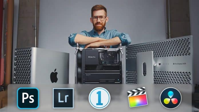 Potrebujú profesionálni kreatívci Mac Pro?