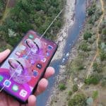 iPhone zhodil z mosta na ZipLine. Telefón to prežil!