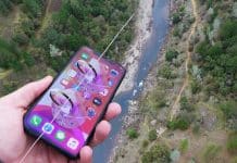 iPhone zhodil z mosta na ZipLine. Telefón to prežil!