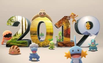 Používatelia minuli na Pokémon GO 894 miliónov dolárov za rok 2019.