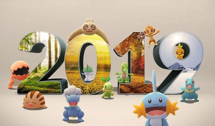 Používatelia minuli na Pokémon GO 894 miliónov dolárov za rok 2019.