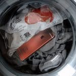 iPhone v práčke