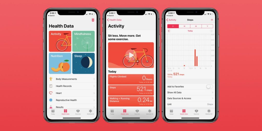 Apple sa snaží o to, aby mali ľudia lepší prístup k zdravotným dátam.
