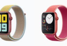 V marci 2020 by sme sa mohli dočkať Apple Watch Series 5 PRODUCT (RED).