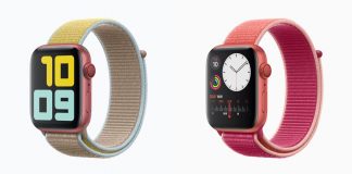 V marci 2020 by sme sa mohli dočkať Apple Watch Series 5 PRODUCT (RED).