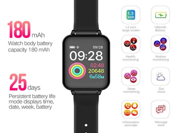 Toto je nabitý klon Apple Watch. Stojí 40$! (idropnews)