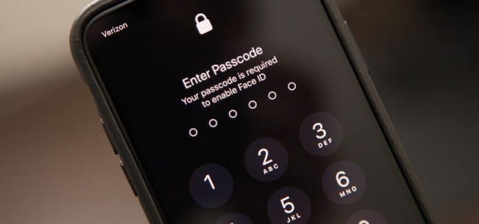 iphone heslo