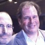 Marc Benioff a Steve Jobs
