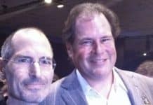 Marc Benioff a Steve Jobs