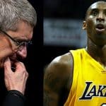 Tim Cook - „Obdivoval som jeho ľudskosť“. Kobe Bryant inšpiroval aj CEO Apple.