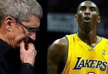 Tim Cook - „Obdivoval som jeho ľudskosť“. Kobe Bryant inšpiroval aj CEO Apple.