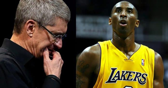 Tim Cook - „Obdivoval som jeho ľudskosť“. Kobe Bryant inšpiroval aj CEO Apple.