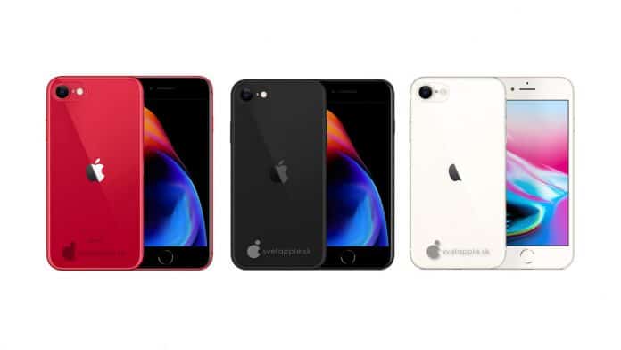 iPhone SE 2: How it will look? We made renders.