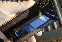 iphone X bentley edition marian kocner