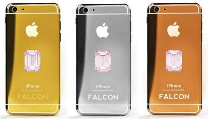 Pozrite sa na iPhone 6 za viac ako 48 miliónov dolárov!