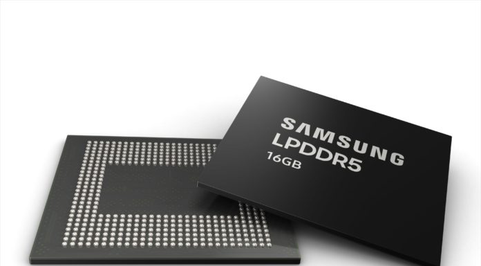 Samsung začal s výrobou najrýchlejších mobilných RAM na svete!