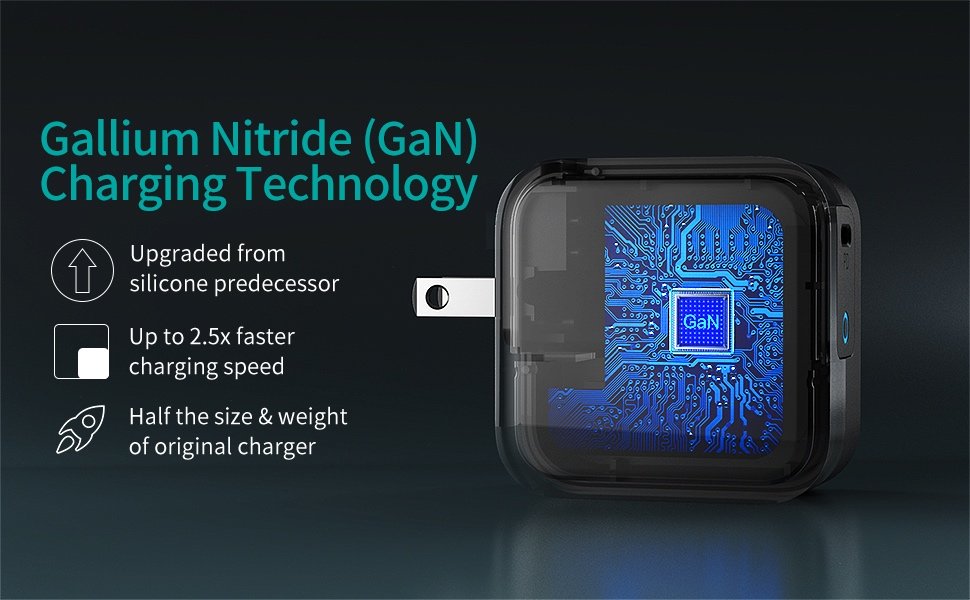 Apple plánuje predstaviť GaN adaptér. Nabíjať budeme 2.5x rýchlejšie!