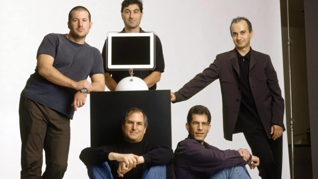 Steve Jobs iMac