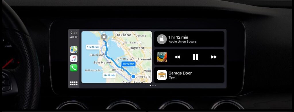 5 tipov a trikov, ktoré môžete používať pri Apple CarPlay.