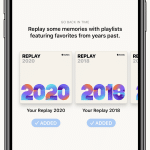 Album "Replay 2020" je už dostupný na Apple Music.