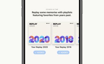 Album "Replay 2020" je už dostupný na Apple Music.