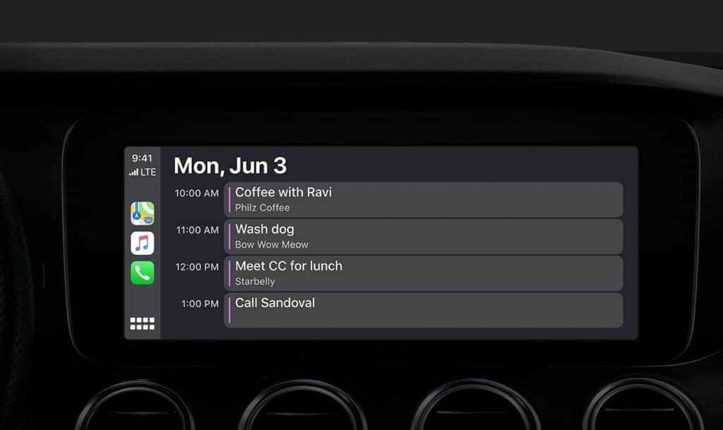 5 tipov a trikov, ktoré môžete používať pri Apple CarPlay.