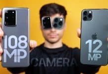 iPhone 11 Pro Max vs. Samsung Galaxy S20 Ultra.