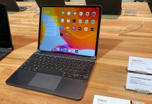 Smart keyboard pre iPad môže dostať TrackPad!
