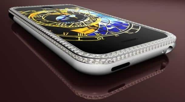 iPhone Princess Plus za vyše 176 tisíc dolárov. Toto je jeden z najdrahších iPhonov vôbec.
