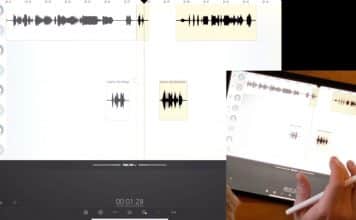 Pozrite sa ako sa dá editovať podcast pomocou Apple Pencil a iPadu Pro!