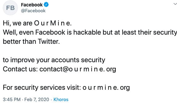 Hackeri napadli Facebook na Twitteri a Instagrame.