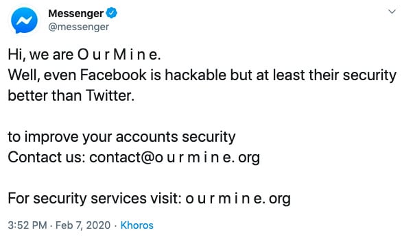 Hackeri napadli Facebook na Twitteri a Instagrame.