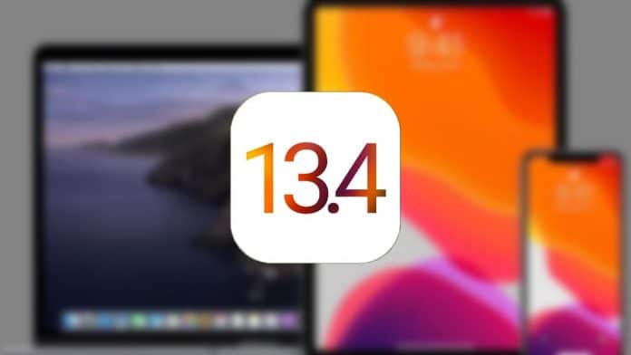 iOS 13.4