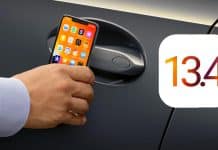 ios 13.4 CarKey