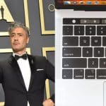 Oscarový režisér Taika Waititi skritizoval motýliu klávesnicu od Apple.