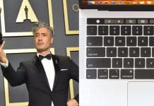 Oscarový režisér Taika Waititi skritizoval motýliu klávesnicu od Apple.